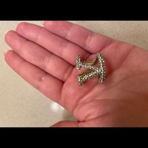 Authentic Valentino ring: